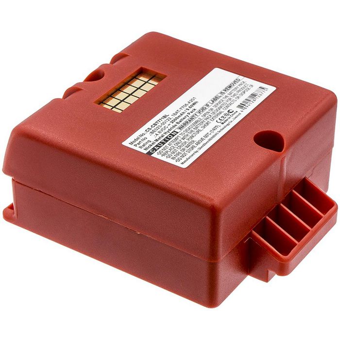 CoreParts Battery for Crane Remote Control 9.60Wh Ni-Mh 4.8V 2000mAh Red for Cattron Theimeg Crane Remote Control LRC, LRC-L, LRC-M - W125990079