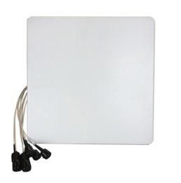 Ventev 2.4/5 GHz 8.5 dBi Wi-Fi Directional Antenna with 6 RPSMA Male Connectors - W126091809