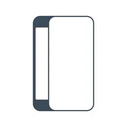 CoreParts Glass Screen White Galaxy Note 1 N7000 I9220 - W125264795