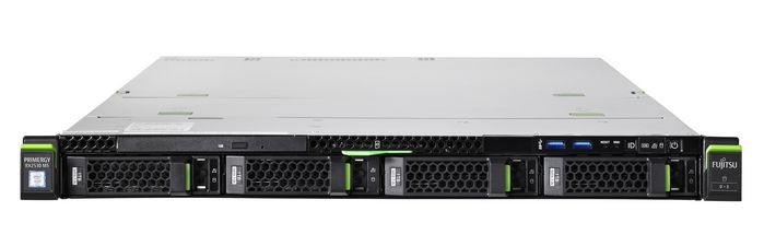 Fujitsu BTO PY RX2530 M5 4x 2.5inch Rack server 19inch 1U Base unit with systemboard D3383-B - W126825010