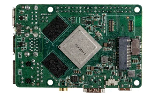 Radxa ROCK 4 SE Single Board Computer 4GB LPDDR4 RAM - W127080173