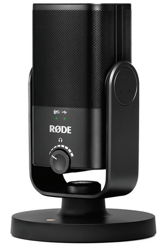RØDE NT-USB mini Black Table microphone - W127083300