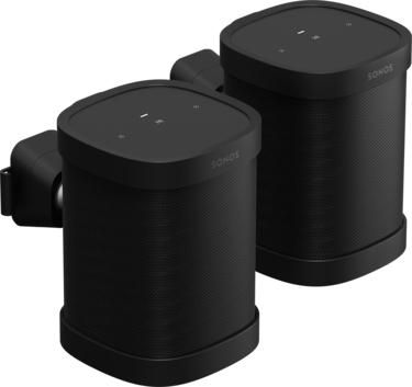Sonos Mount for One and Play:1 Pair (Black) - W127084486