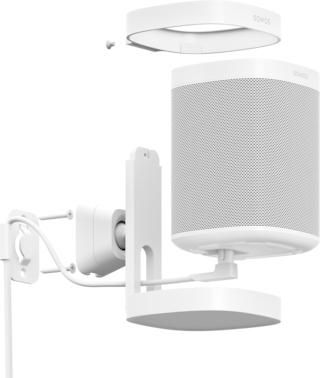 Sonos Mount for One and Play:1 Pair (White) - W127084485