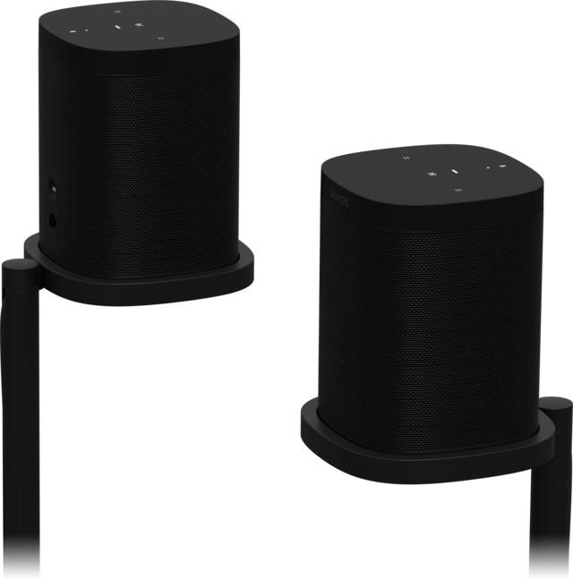 Sonos Stands for ONE and PLAY:1 (Black) - W127084490