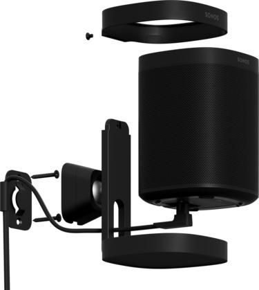 Sonos Mount for One and Play:1 (Black) - W127084492