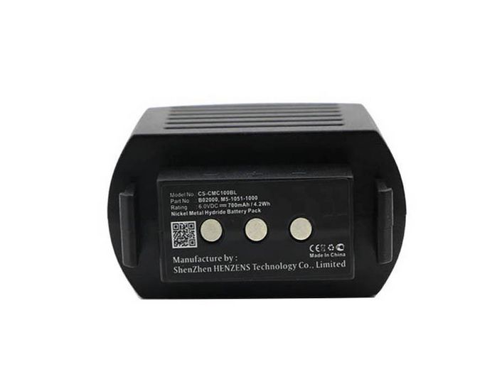 CoreParts Battery for Crane Remote Control 4.20Wh Ni-Mh 6V 700mAh Black for Cavotec Crane Remote Control Microcontrol MC-1000 Transmitt, Microcontrol MC-2000 Transmitt - W125990084