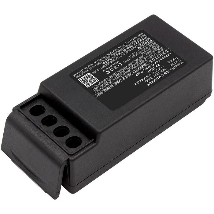 CoreParts Battery for Crane Remote Control 25.16Wh Li-ion 7.4V 3400mAh Black for Cavotec Crane Remote Control M9-1051-3600 EX, MC-3, MC-3000 - W125990085