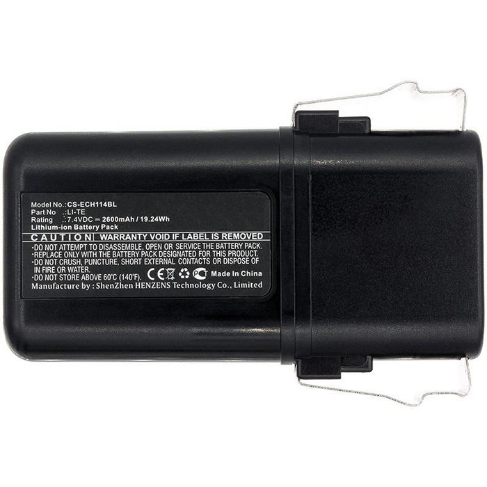 CoreParts Battery for Crane Remote Control 19.24Wh Li-ion 7.4V 2600mAh for ELCA Crane Remote Control BRAVO-M, MIRAGE-M - W125990091