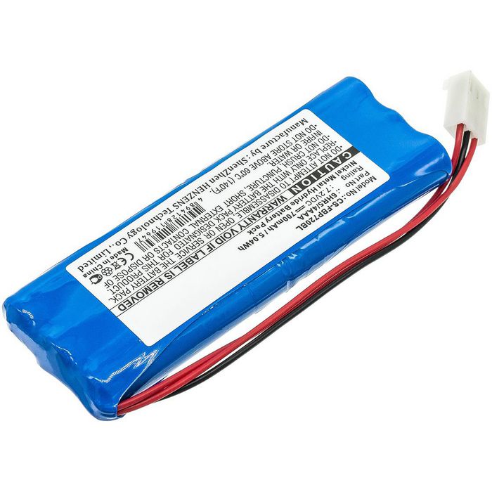 CoreParts Battery for Crane Remote Control 5.04Wh Ni-Mh 7.2V 700mAh Blue for Falard Crane Remote Control BP7.2 - W125990094