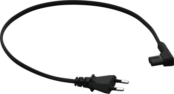 Sonos One/Play:1 Short Power Cable (Black) - W127084471