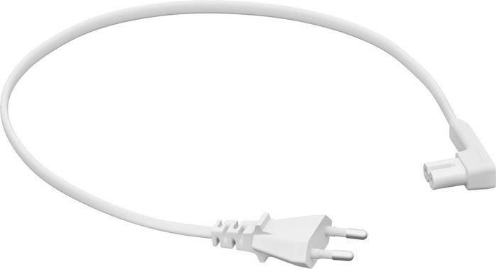 Sonos One/Play:1 Short Power Cable (White) - W127084470