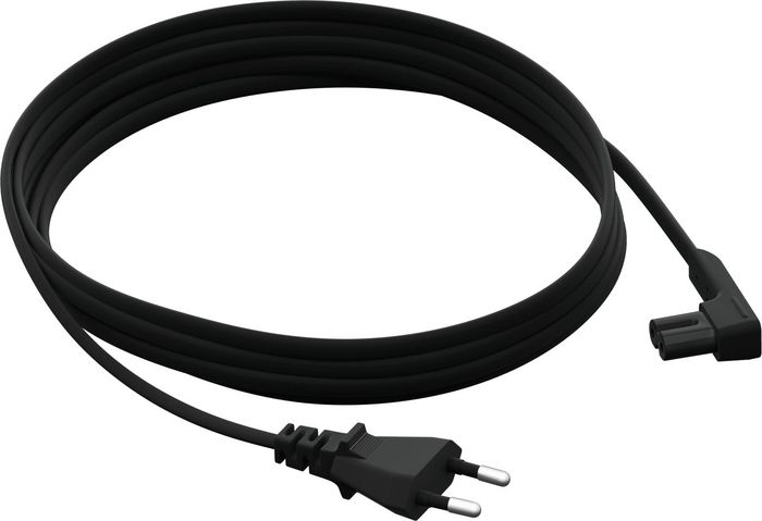 Sonos One/Play:1 Long Power Cable (Black) - W127084469