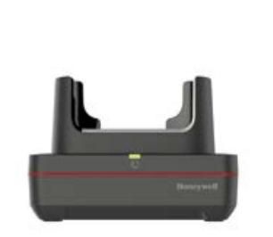 Honeywell CT40 non-booted display dock.Kit includes Display Base, power supply, and EU power cord - W125855643