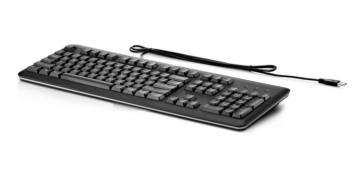 HP USB Keyboard (GR) - W124693734