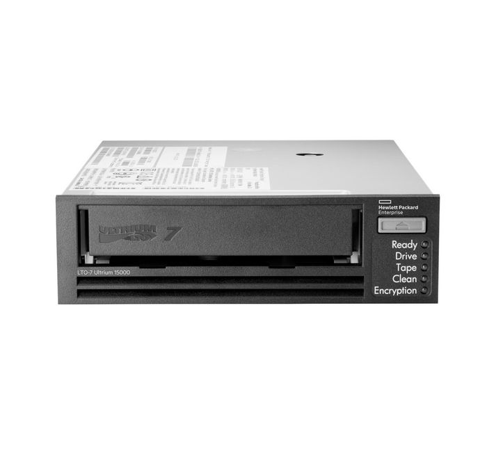 Hewlett Packard Enterprise StoreEver LTO-7 Ultrium 15000 Internal Tape Drive - W125045889