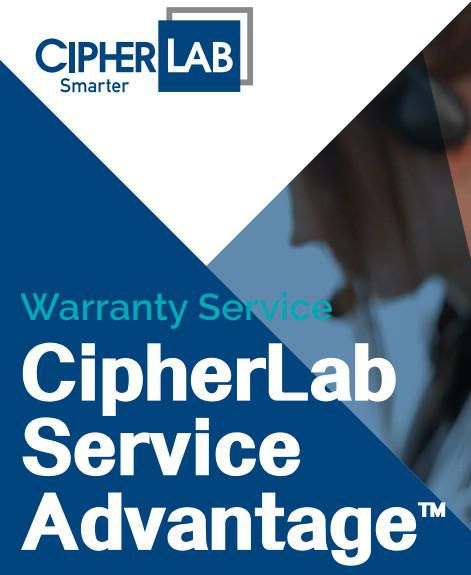 CipherLab RK25 Series 3-year Extension with valid Extended Warranty - W128231791