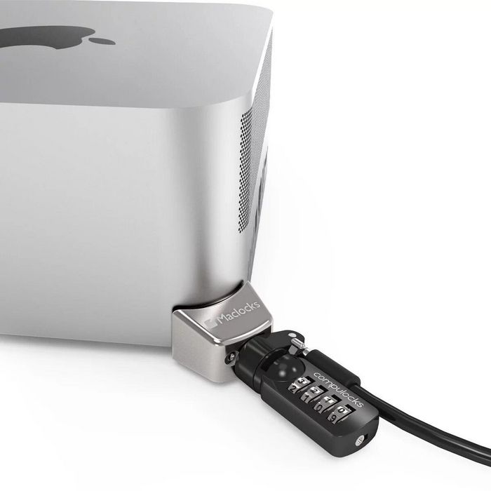 Compulocks Mac Studio Combination Cable Ledge Lock - W127089487