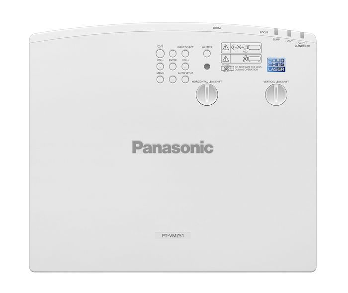 Panasonic 1.6x zoom, V/H lens shift, 1.09:1 throw-ratio - W126586573