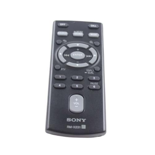 Sony Remote Commander (RM-X231) - W124401638
