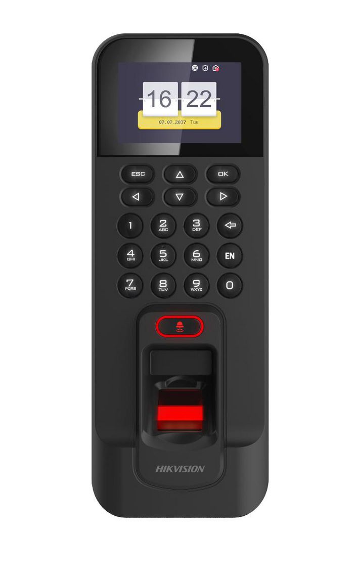 DSK1T804BMF, Hikvision Pro Series Fingerprint Terminal EET