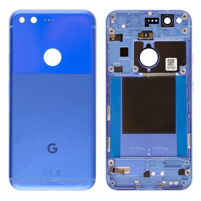CoreParts Google Pixel Back Cover & Frame Blue Blue - W125326922