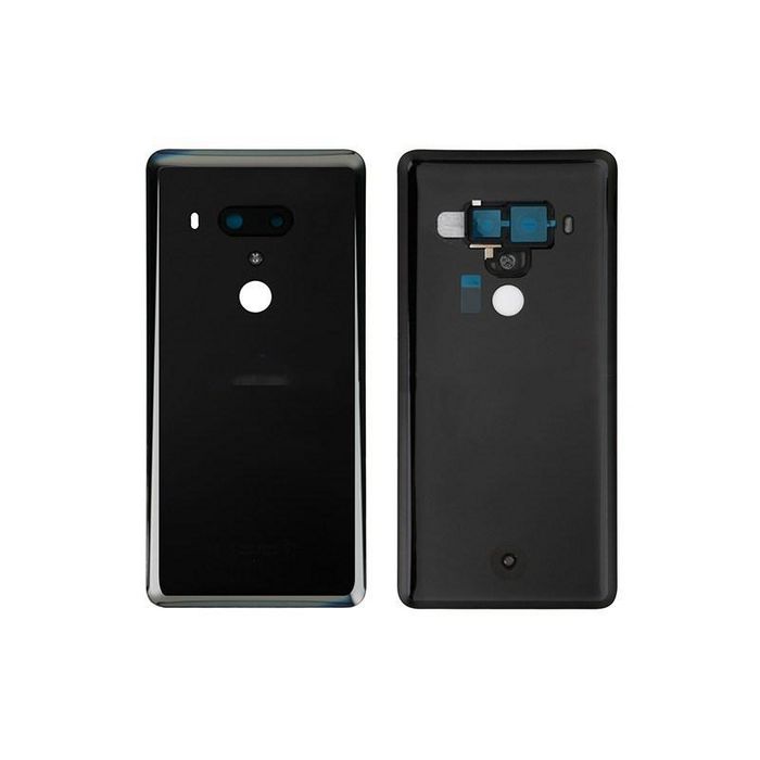 CoreParts HTC U12 Plus Back Cover Black With adhesive - W125064100