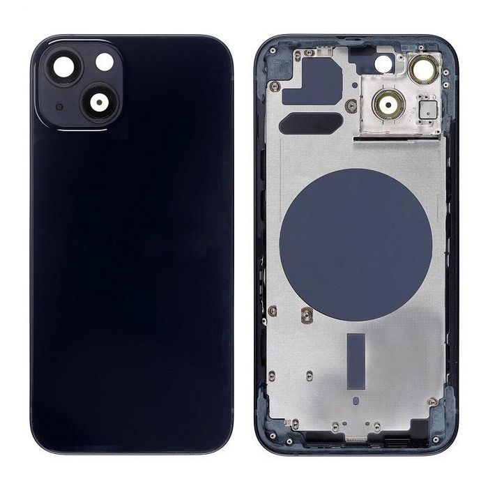 CoreParts Apple iPhone 13 Back Housing with Frame Midnight Original New - W126718937