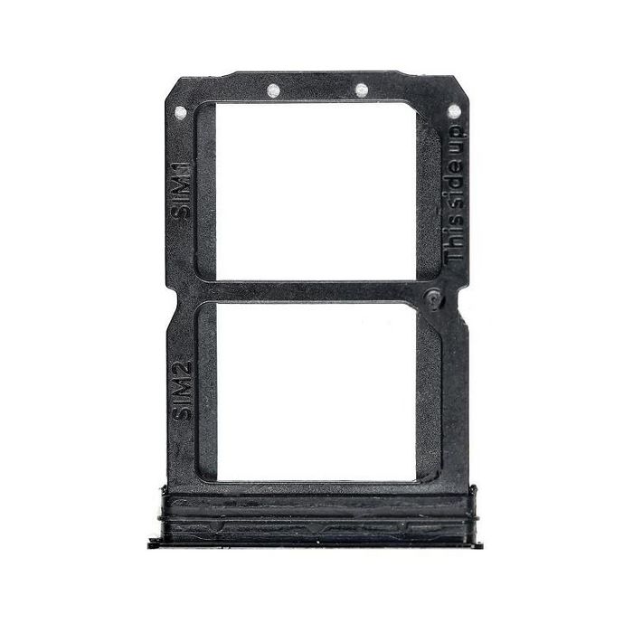 CoreParts OnePlus 6T SIM Card Tray SIM Card Tray - Mirror Mirror Black - W124464509