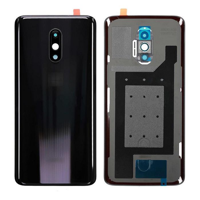 CoreParts OnePlus 7 Back Cover Black with Logo - W125625471