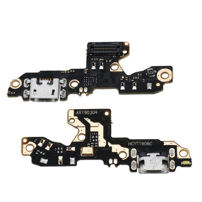 CoreParts Xiaomi RedMi 7 charging PCB USB charging dock PCB BOARD Internal PCD board with charging connector - W124864004