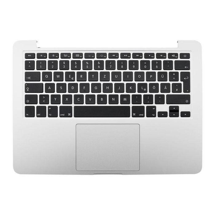 CoreParts Topcase with Keyboard and Trackpad - German Layout for Apple MacBook Pro 13.3 Retina A1502 Early2015 - W125327668