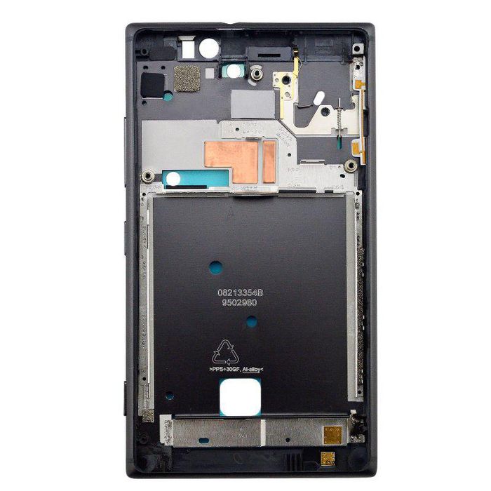 CoreParts Frame Assembly Lumia 925 Black Nokia Lumia 925 - W125264765