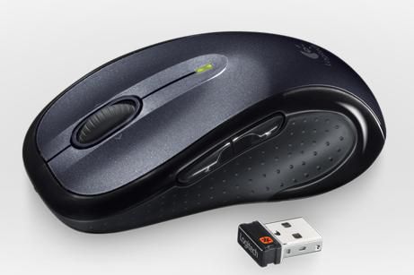 Logitech Wireless Mouse M510, black - W127144626