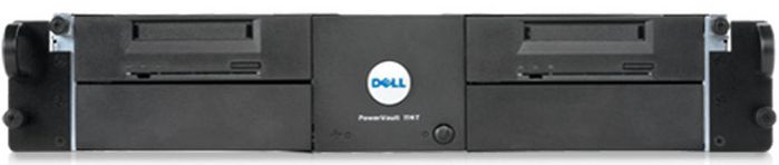 Dell POWERVAULT 114X 2U SAS RACK ENCLOSURE 1* LTO5 TAPE - W127117902