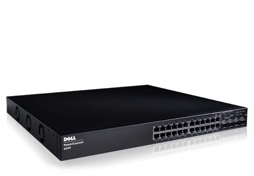 Dell POWERCONNECT 6224 24 PORT GBE MANAGED SWITCH - W127119858