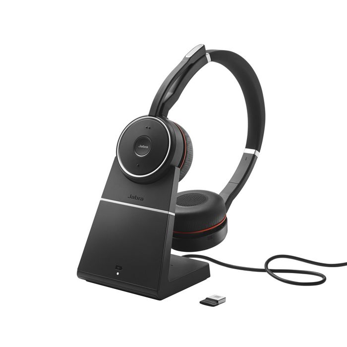 Jabra EVOLVE 75 SE WRLS LINK380A MS STEREO with Stand - W126968794