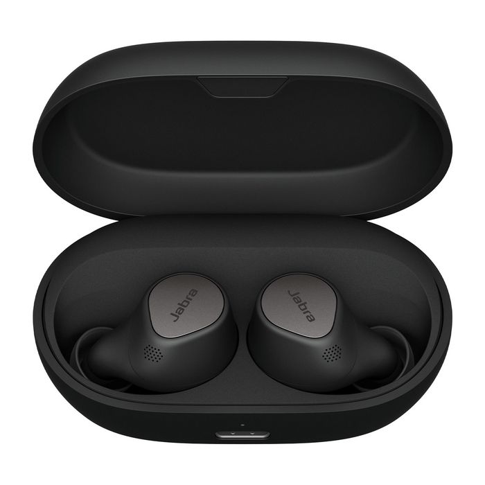 Jabra Elite 7 Pro Casque Sans fil Ecouteurs Appels/Musique USB Type-C Bluetooth Noir, Titane - W127091270