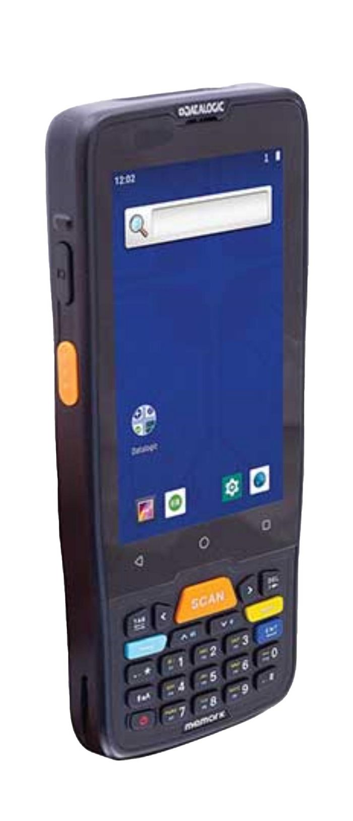 Datalogic Memor K- Wifi,4" display,BT V4.2,3GB RAM/32GB Flash,8MP Camera,2D Imager w Green Spot, Android 9, CE - W125839824
