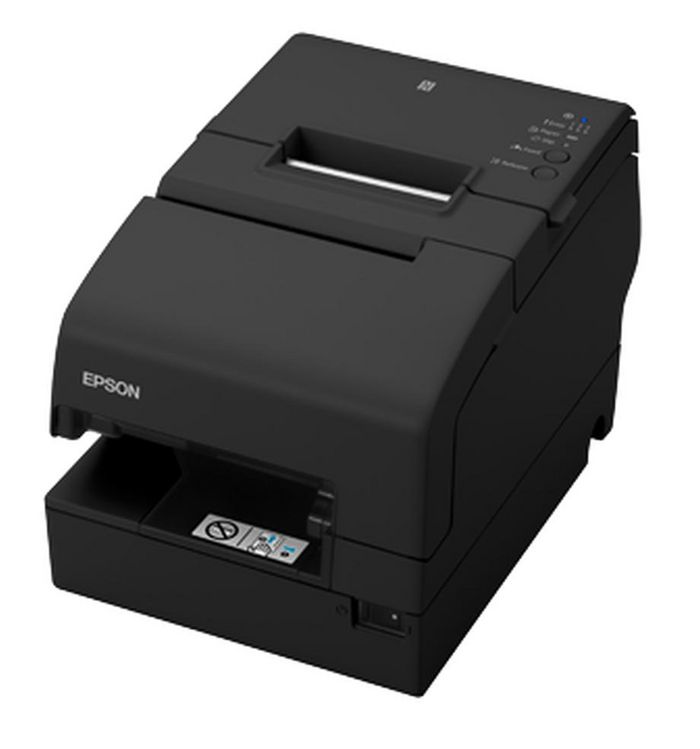 Epson TM-H6000V-216: P-USB, MICR, Black - W124346803