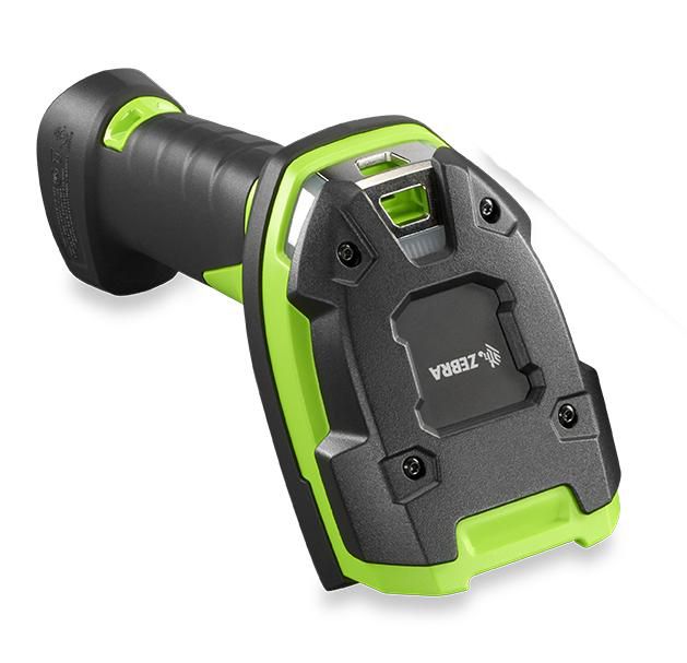 Zebra DS3678: RUGGED, AREA IMAGER, DIRECT PART MARKING, CORDLESS, FIPS, INDUSTRIAL GREEN, VIBRATION MOTOR - W124348904