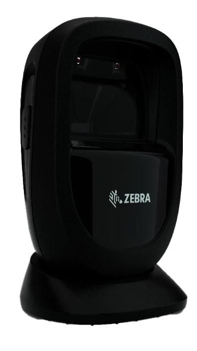 Zebra 1D/2D, 1280 x 800, 109 PPI, 660 nm, IP52, USB, RS232, Black, PSU EU/UK/EMEA/RU/ZA - W125248428