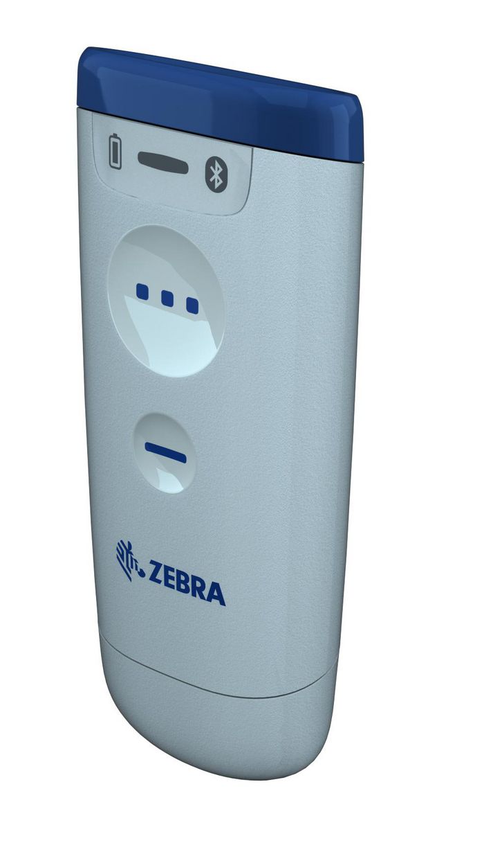 Zebra Cordless CS60 Healthcare Companion Scanner, Circular 525nm true green LED, 1280 x 960 pixels, Bluetooth 5.0 BLE, cradle - W126100451