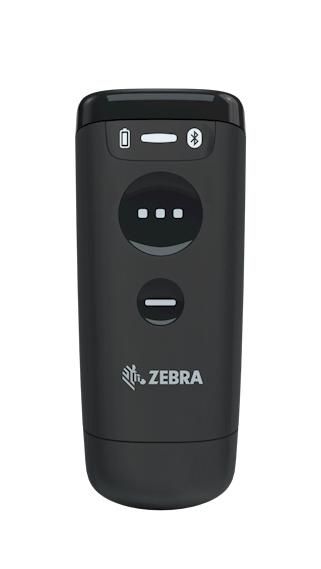 Zebra Cordless CS60 Companion Scanner, Circular 525nm true green LED, 1280 x 960 pixels, Bluetooth 5.0 BLE, cradle, lanyard - W125871320