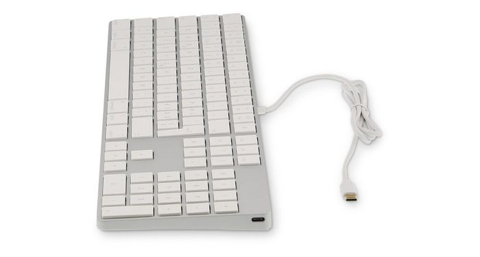 LMP USB-C numeric Keyboard 106 keys wired USB-C keyboard with 1x USB-C and aluminum upper cover - Spanish - W127153239