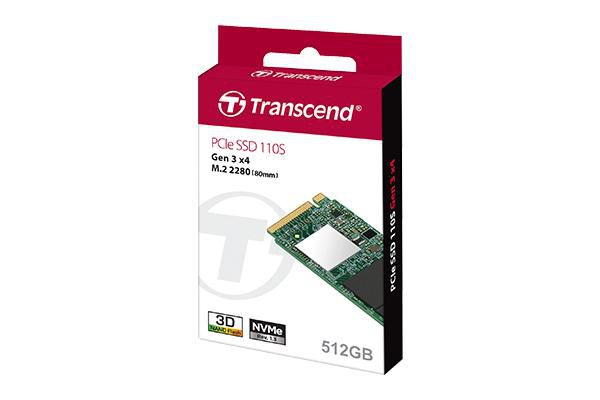 Transcend 110S 256GB, M.2 2280 NVMe PCIe Gen3x4, 3D TLC - W127153027