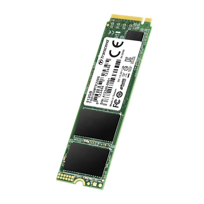 Transcend 220S 512GB, M.2 2280 NVMe PCIe Gen3x4, 3D TLC with DRAM - W127153038