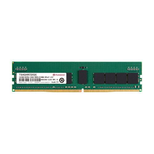 Transcend 16GB DDR4 3200 Registered DIMM 1Rx8 2Gx8 CL22 1.2V - W127153049