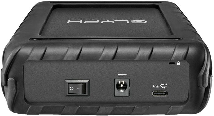Glyph Blackbox Pro 4 TB - External Hard Drive, 7200RPM, USB-C 3.2 Gen 1 (Works with 3.0/2.0) - W127153081