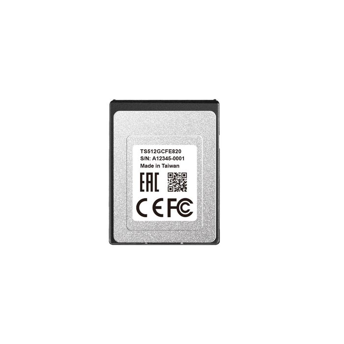 Transcend CFexpress 820 - 512GB - W127153118